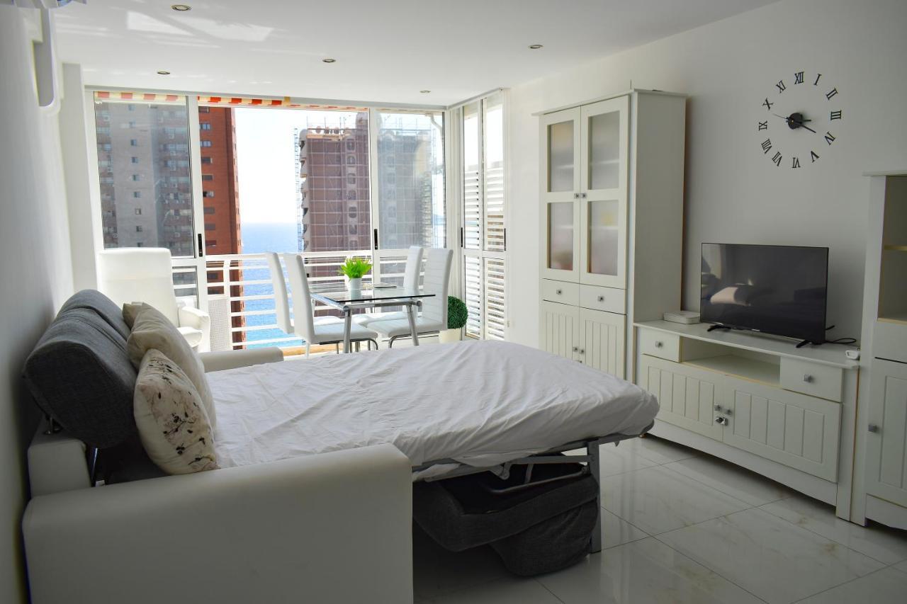Los Caballos Vip Playa Levante Benidorm Exteriér fotografie