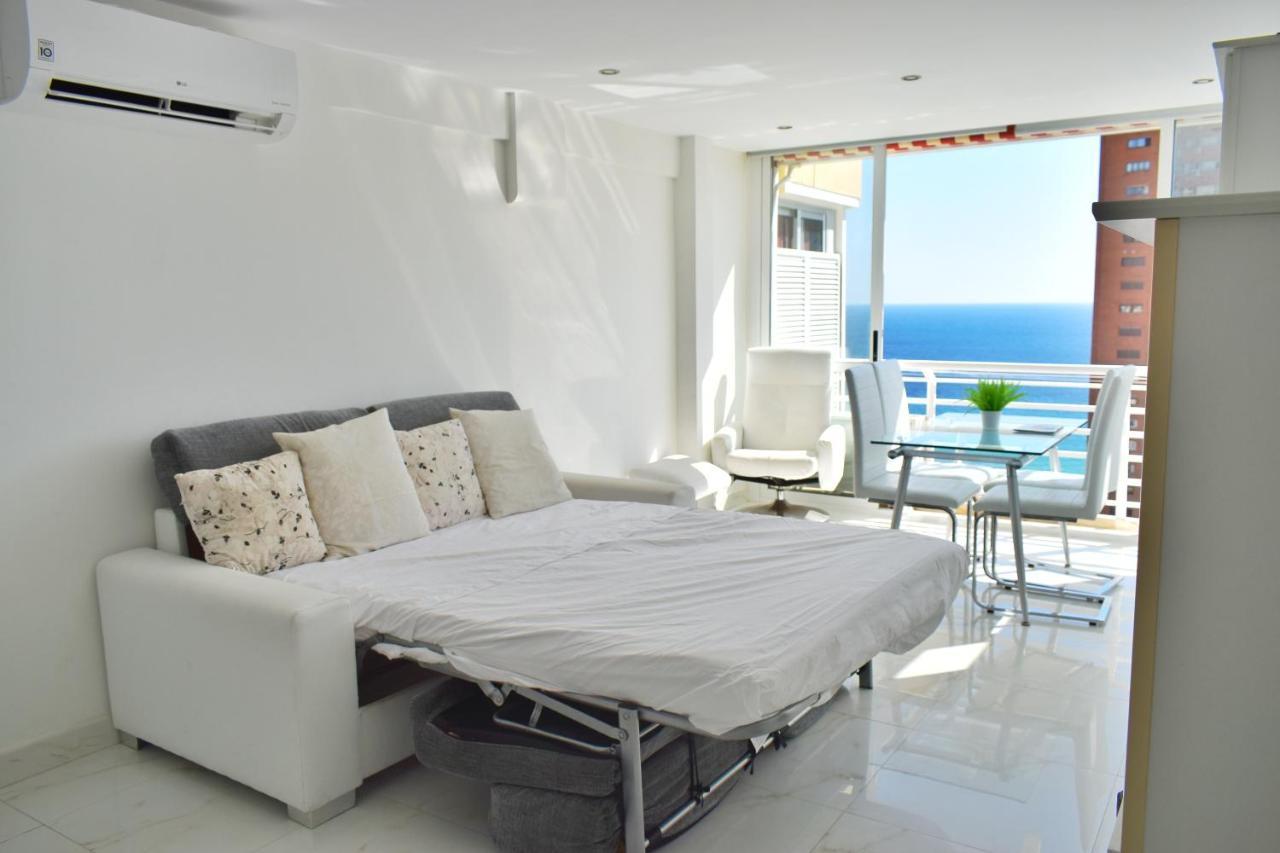 Los Caballos Vip Playa Levante Benidorm Exteriér fotografie