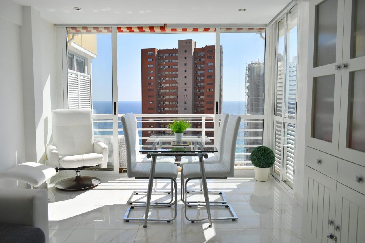 Los Caballos Vip Playa Levante Benidorm Exteriér fotografie