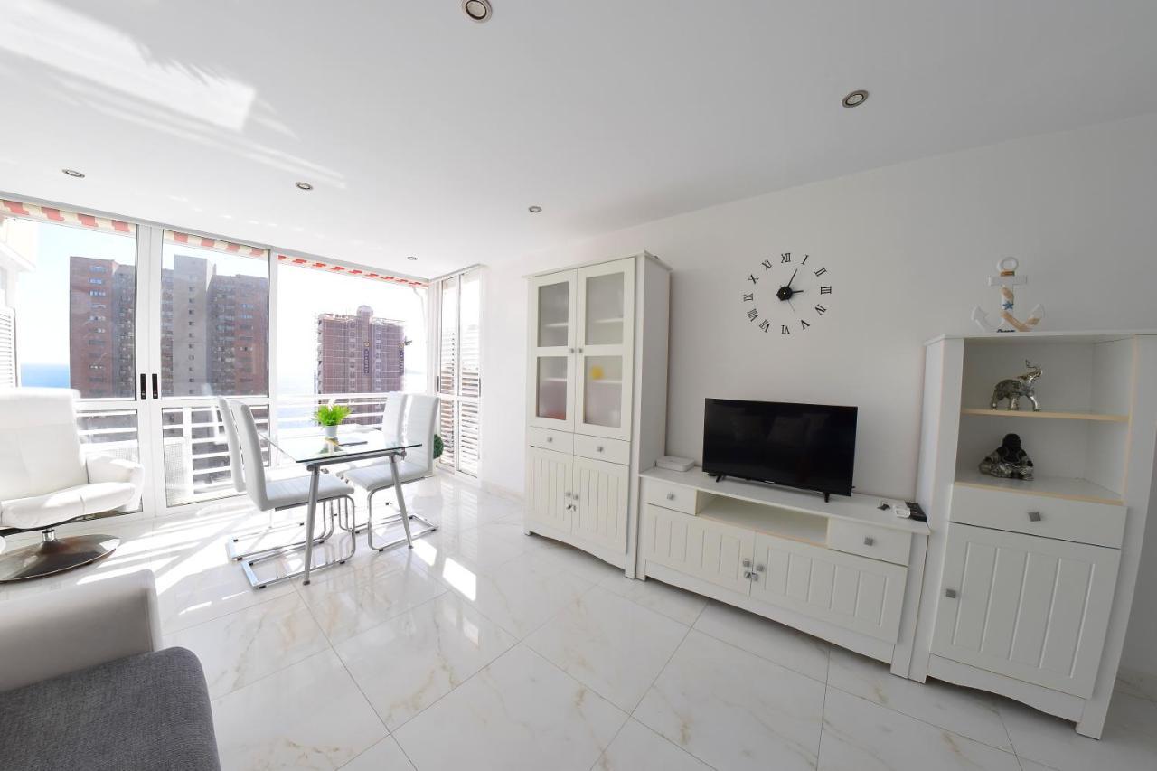 Los Caballos Vip Playa Levante Benidorm Exteriér fotografie
