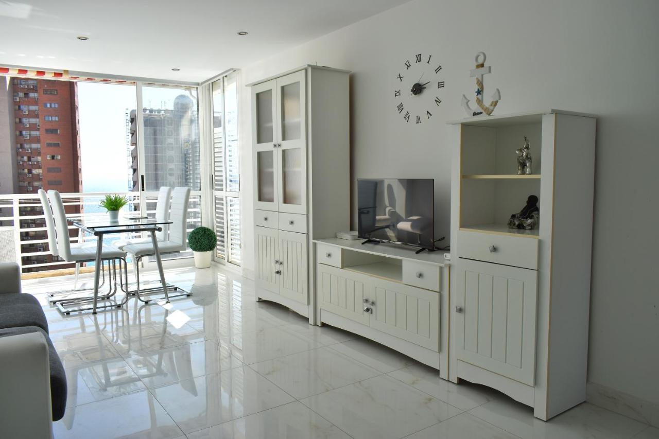 Los Caballos Vip Playa Levante Benidorm Exteriér fotografie