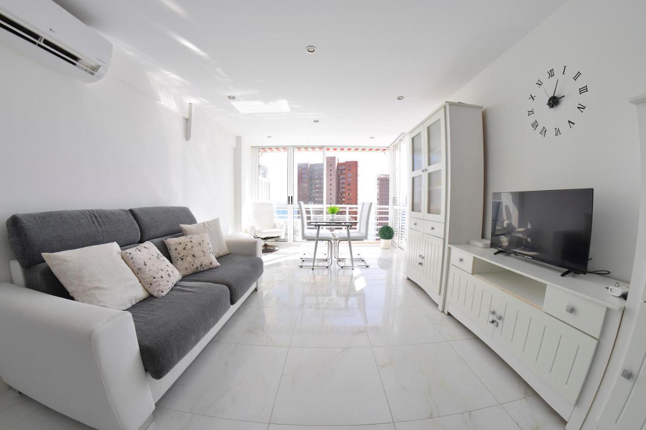 Los Caballos Vip Playa Levante Benidorm Exteriér fotografie