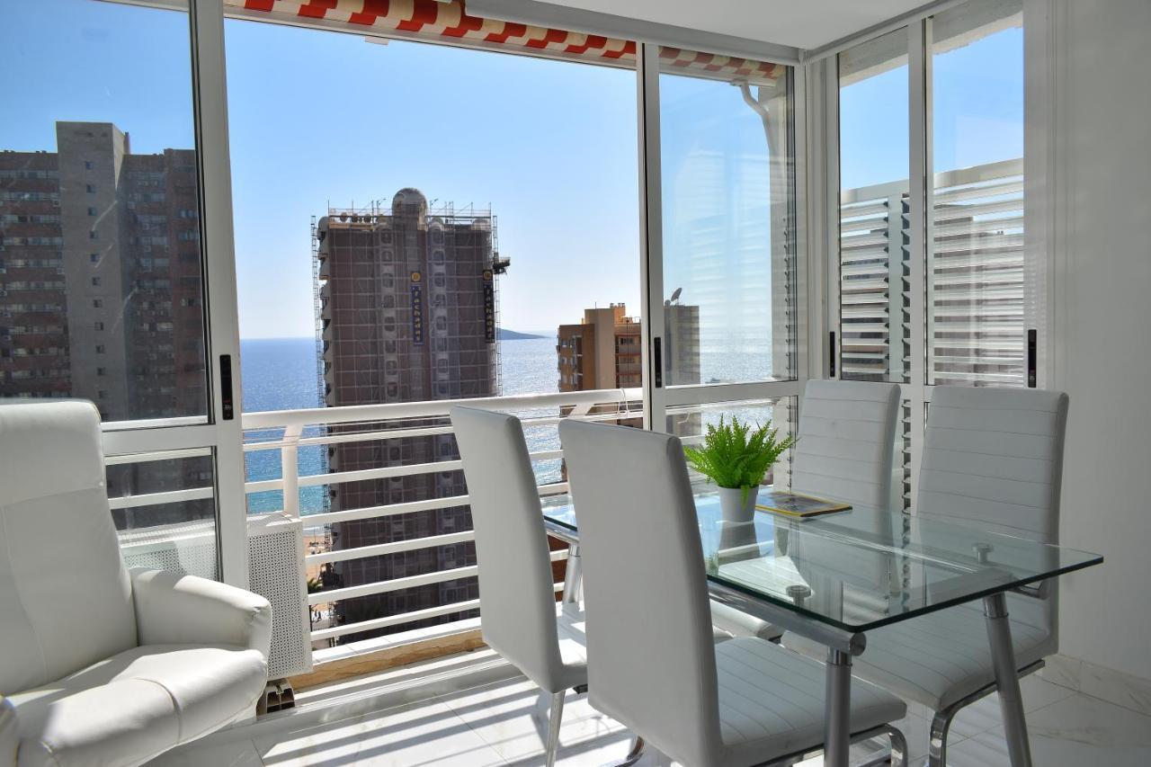 Los Caballos Vip Playa Levante Benidorm Exteriér fotografie
