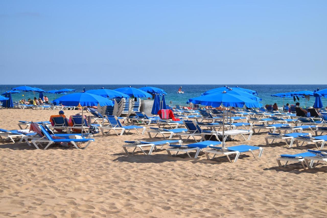 Los Caballos Vip Playa Levante Benidorm Exteriér fotografie