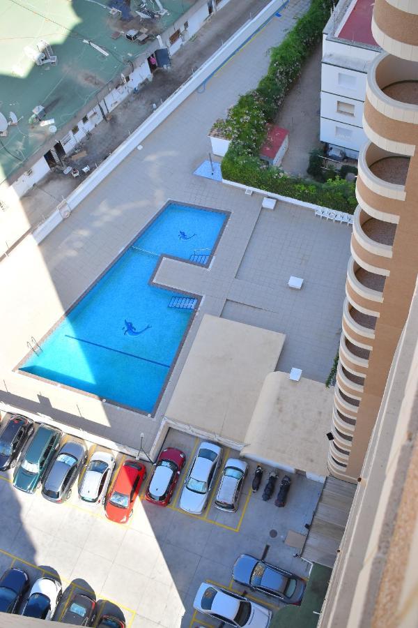 Los Caballos Vip Playa Levante Benidorm Exteriér fotografie