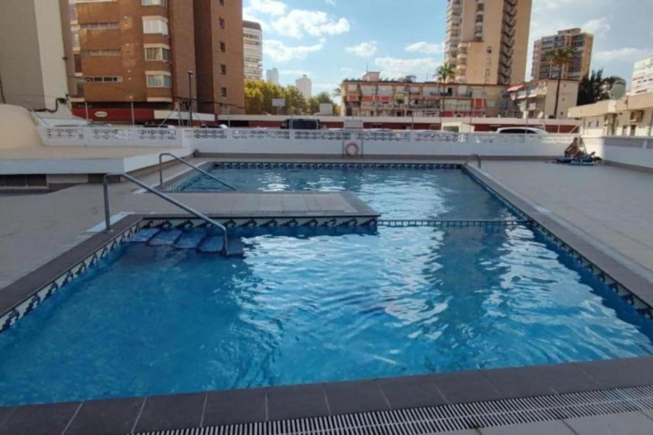 Los Caballos Vip Playa Levante Benidorm Exteriér fotografie